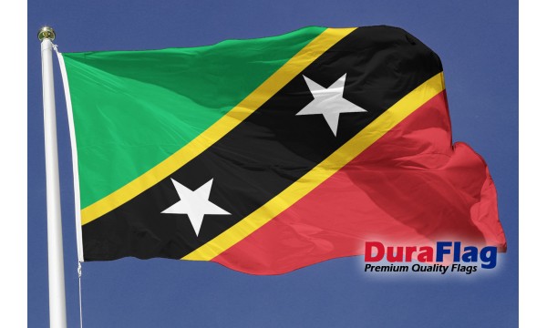 DuraFlag® Saint Kitts and Nevis Premium Quality Flag